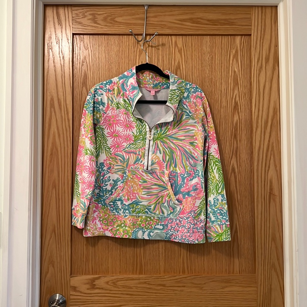 Lily Pulitzer 1/4 zip